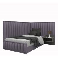 Pat Tapitat de Colt DIVINO 120 ST fara noptiere, Rico 12